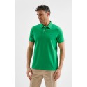 Jaggy polo in piquet con logo ricamo Melbourne NJD008DN102 [7454511d]