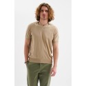 Jaggy polo derby in filo con logo Dousa JMD053DZ144261 [764e9c9e]