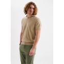 Jaggy polo derby in filo con logo Dousa JMD053DZ144261 [af68df93]