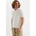 Jaggy polo derby in filo con logo Dousa JMD053DZ144261 [8bbe789a]