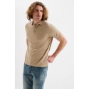 Jaggy polo in filo con logo ricamo Drake JMD054DZ144261 [0666e01e]