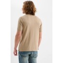 Jaggy polo in filo con logo ricamo Drake JMD054DZ144261 [b42b6604]