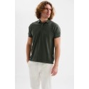 Jaggy polo in filo con logo ricamo Drake JMD054DZ144261 [a0070195]