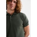 Jaggy polo in filo con logo ricamo Drake JMD054DZ144261 [171ac091]