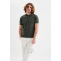 Jaggy polo in filo con logo ricamo Drake JMD054DZ144261 [a557468b]