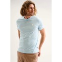 Jaggy t-shirt in jersey con logo ricamo Sahara JMT004DJ102261 [29c405b5]