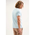 Jaggy t-shirt in jersey con logo ricamo Sahara JMT004DJ102261 [9b8983af]