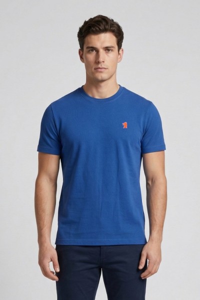 Jaggy t-shirt in jersey con logo ricamo Sahara JMT004DJ102261 — 805219040079435_8