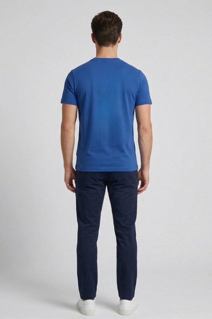 Jaggy t-shirt in jersey con logo ricamo Sahara JMT004DJ102261 [12a5f135]