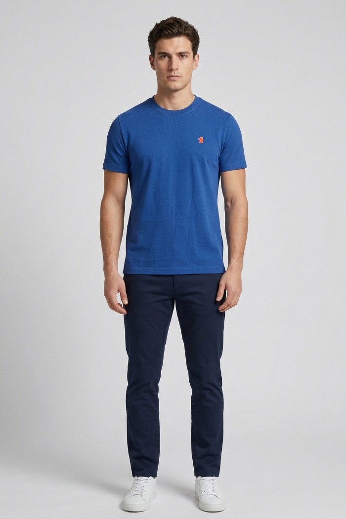 Jaggy t-shirt in jersey con logo ricamo Sahara JMT004DJ102261 [a5b83031]