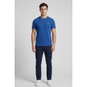 Jaggy t-shirt in jersey con logo ricamo Sahara JMT004DJ102261 [a5b83031]