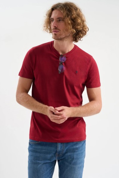 Jaggy t-shirt in jersey con logo ricamo Sahara JMT004DJ102261 [d2684b9e]