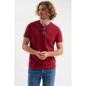 Jaggy t-shirt in jersey con logo ricamo Sahara JMT004DJ102261 [d2684b9e]