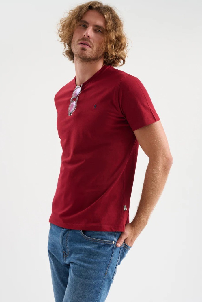 Jaggy t-shirt in jersey con logo ricamo Sahara JMT004DJ102261 [0b4e0893]
