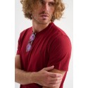 Jaggy t-shirt in jersey con logo ricamo Sahara JMT004DJ102261 [bc53c997]