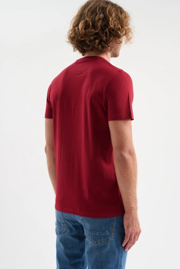 Jaggy t-shirt in jersey con logo ricamo Sahara JMT004DJ102261 [b9038e89]