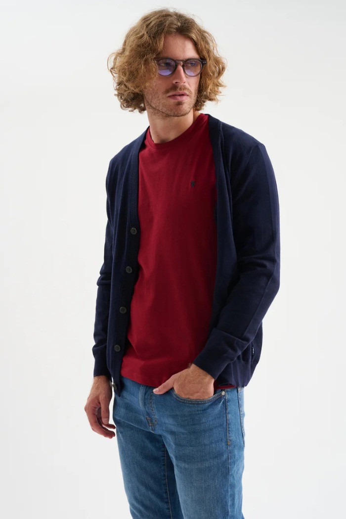 Jaggy t-shirt in jersey con logo ricamo Sahara JMT004DJ102261 [0e1e4f8d]