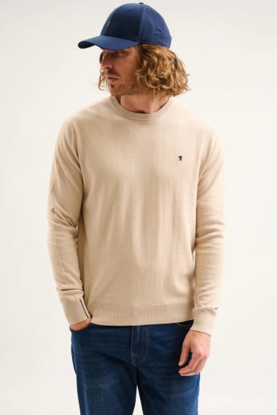 Jaggy maglia girocollo in cotone fine Coober NJL006DZ131 — 805219040079436_1