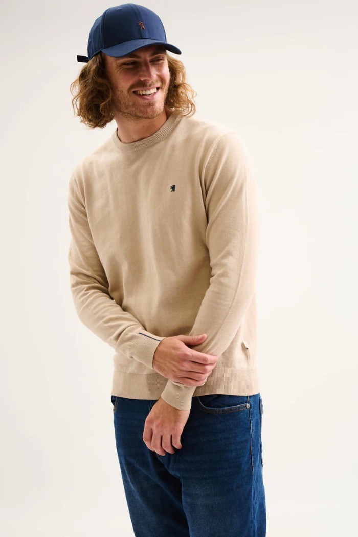 Jaggy maglia girocollo in cotone fine Coober NJL006DZ131 [16491044]