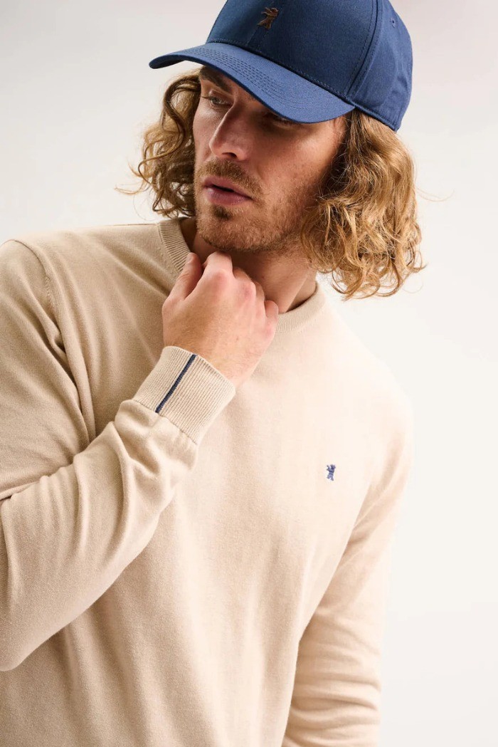 Jaggy maglia girocollo in cotone fine Coober NJL006DZ131 [a154d140]
