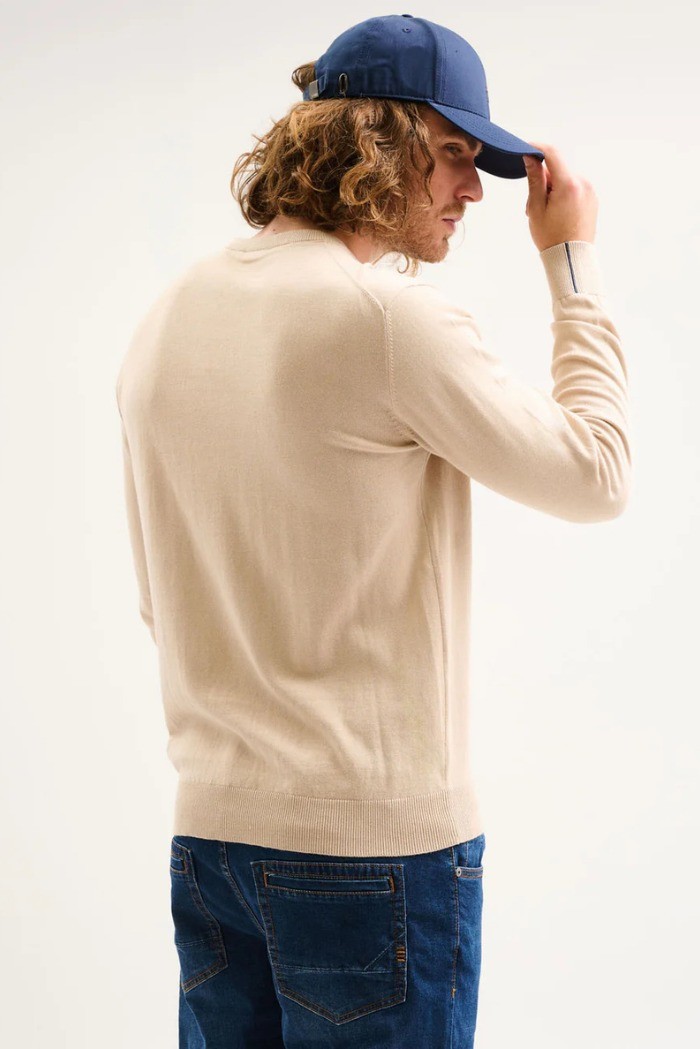 Jaggy maglia girocollo in cotone fine Coober NJL006DZ131 [a404965e]