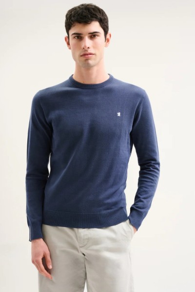 Jaggy maglia girocollo in cotone fine Coober NJL006DZ131 [70a74e46]