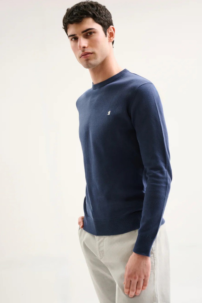 Jaggy maglia girocollo in cotone fine Coober NJL006DZ131 [a9810d4b]