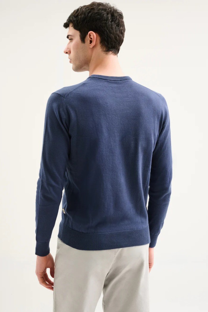 Jaggy maglia girocollo in cotone fine Coober NJL006DZ131 [1bcc8b51]