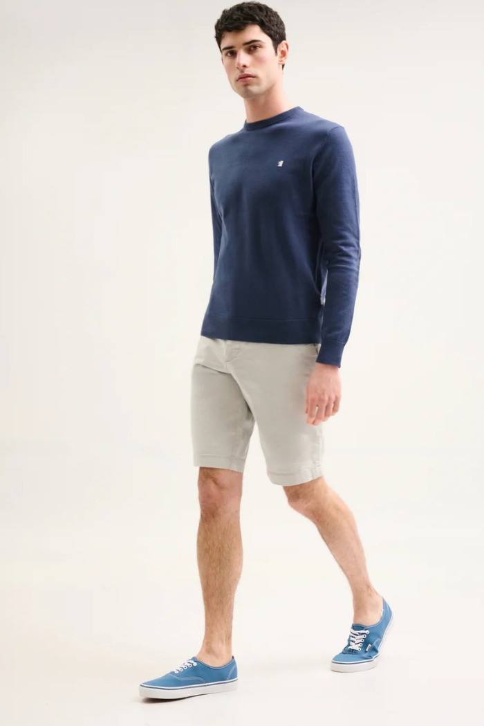 Jaggy maglia girocollo in cotone fine Coober NJL006DZ131 [acd14a55]