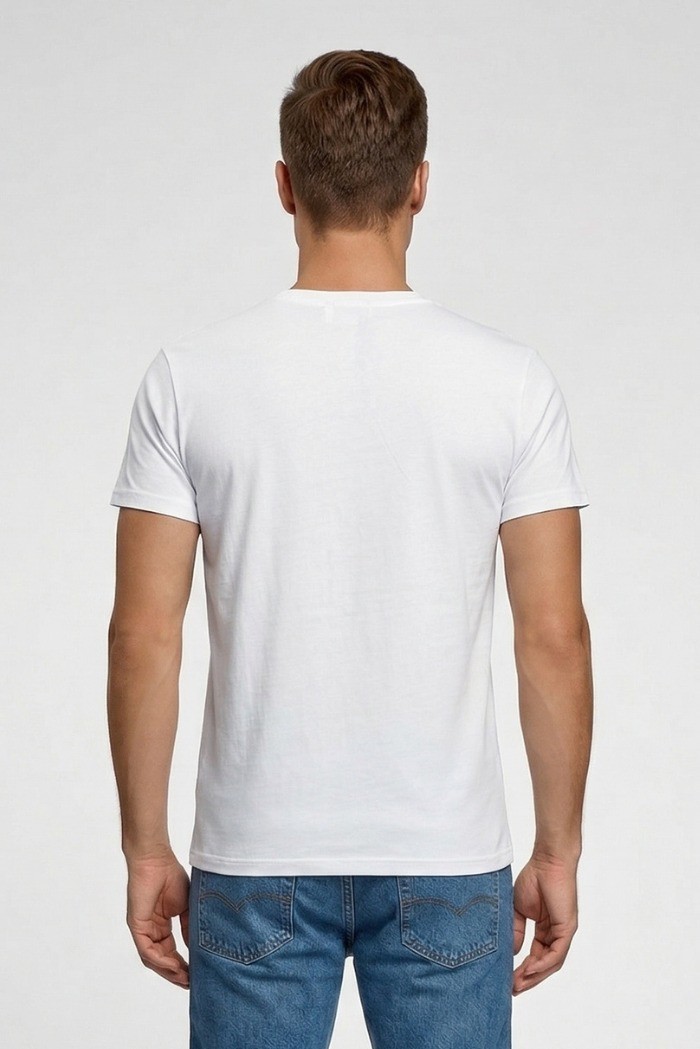 Squad2 t-shirt girocollo in cotone TS038 [e0bc318c]