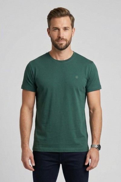Squad2 t-shirt girocollo in cotone TS038 — 805219040078642_4