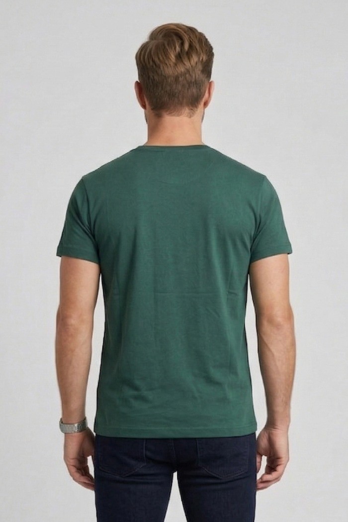Squad2 t-shirt girocollo in cotone TS038 [620b770e]