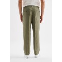 Jaggy pantalone con laccio in lino Bruce JMP033KSC101261 [24cc1c71]