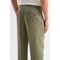 Jaggy pantalone con laccio in lino Bruce JMP033KSC101261 [219c5b6f]