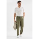 Jaggy pantalone con laccio in lino Bruce JMP033KSC101261 [96819a6b]