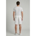 Jaggy bermuda jogger in lino Gilbert JMC034KSC101S25 [b92f036f]