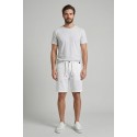 Jaggy bermuda jogger in lino Gilbert JMC034KSC101S25 [0e32c26b]