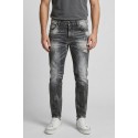 Patriot jeans carrot fit in denim di cotone stretch pkyc44 [13361571]