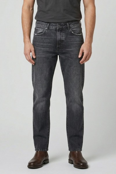 Patriot jeans in denim di cotone SKYM101 — 805219040079406_1