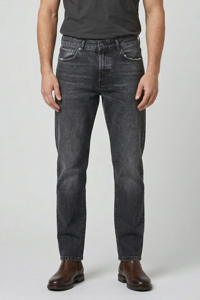 Patriot jeans in denim di cotone skym101 [f303b51d]