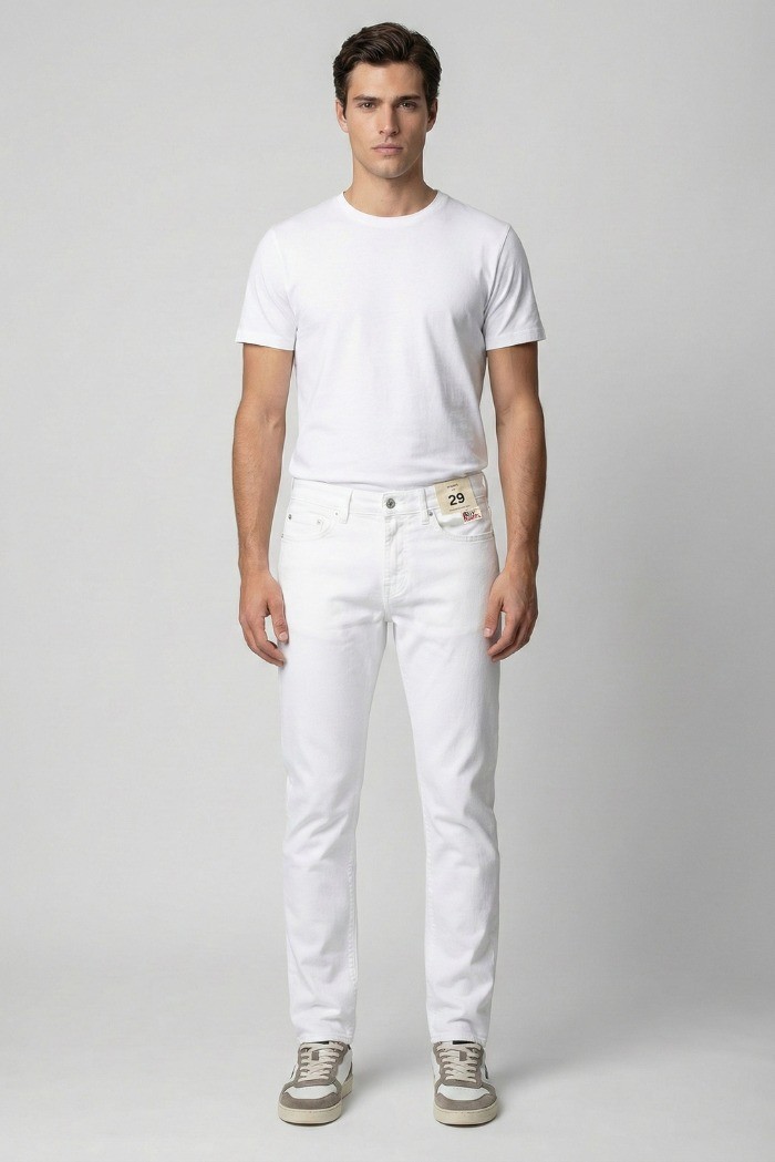 Roy Roger's jeans in bull Dapper Read Plain RRU90007P4150112 [f7f684f3]