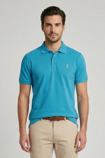 US Golf Club polo in piquet di cotone Pablo PO2000 — 805219040078893_5