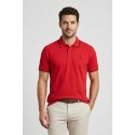 US Golf Club polo in piquet con contrasti Pietro PO2001 [bd60470f]