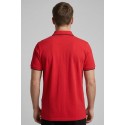 US Golf Club polo in piquet con contrasti Pietro PO2001 [64460402]