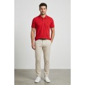 US Golf Club polo in piquet con contrasti Pietro PO2001 [d35bc506]