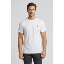 US Golf Club t-shirt in jersey di cotone Teo TS1000 [601cd1cc]