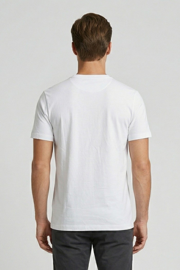 US Golf Club t-shirt in jersey di cotone Teo TS1000 [b93a92c1]