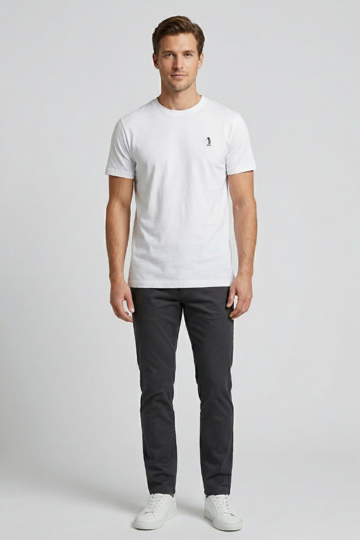 US Golf Club t-shirt in jersey di cotone Teo TS1000 [0e2753c5]