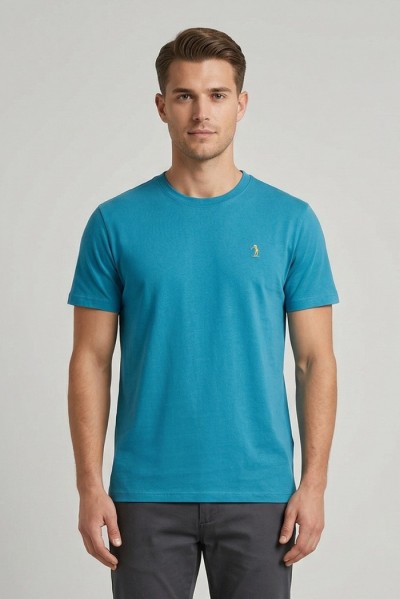 US Golf Club t-shirt in jersey di cotone Teo TS1000 — 805219040078895_6