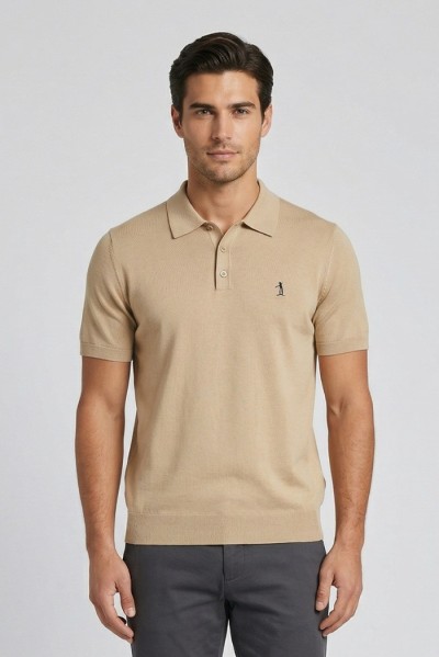 US Golf Club polo maglia in cotone Marino MA2610 — 805219040078898_1